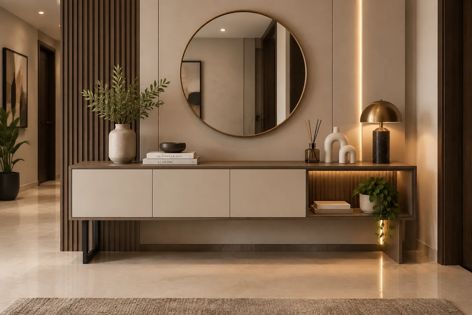 Transform Your Space with Stylish Custom Console Units by Stylux