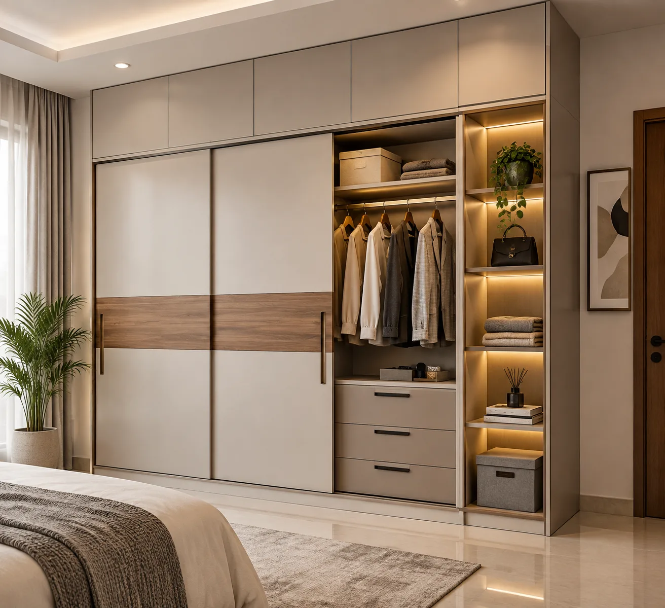 Modular Wardrobe in Nagpur: Design, Storage & Planning Guide