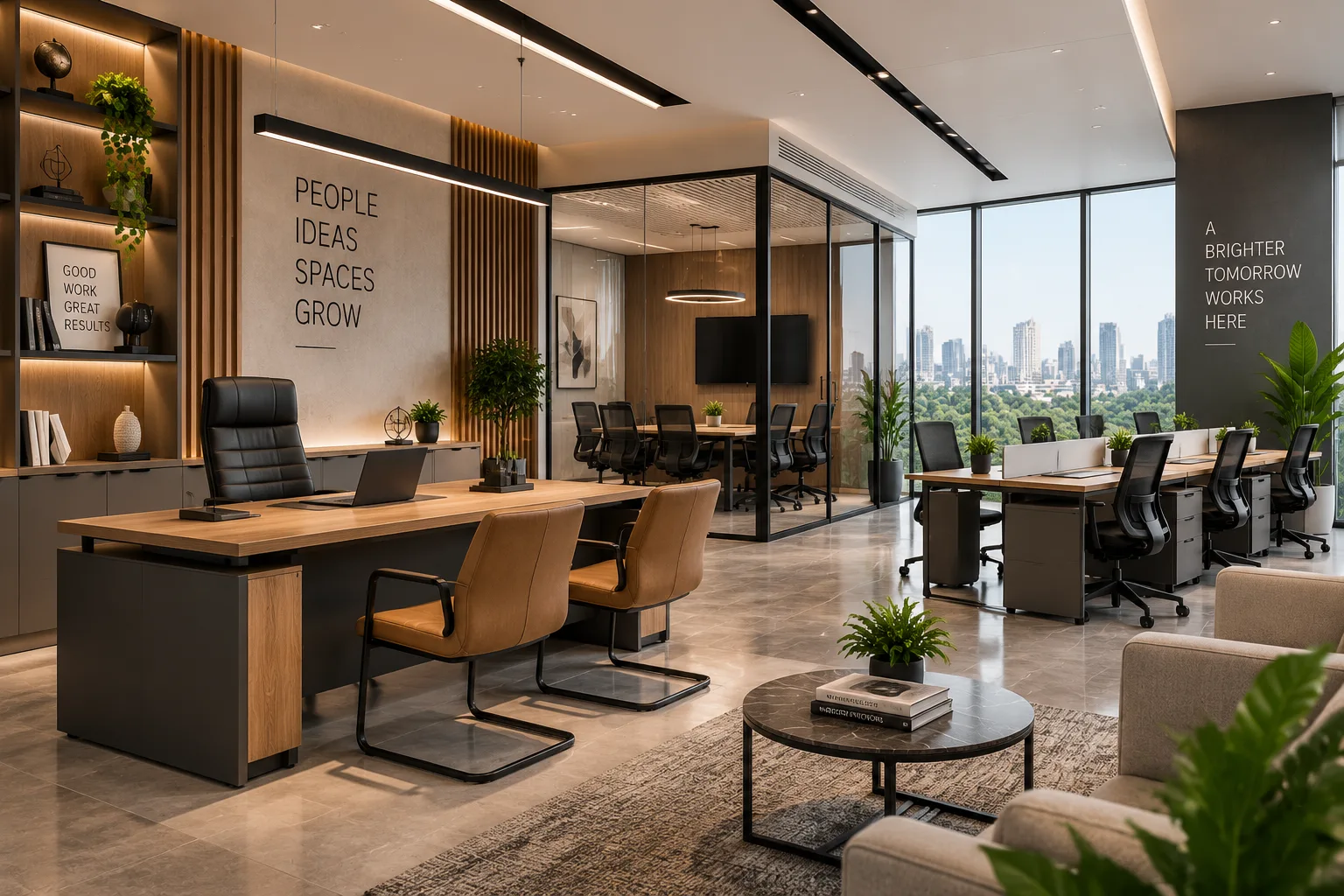 Custom Office Furniture Designer in Nagpur for Modern Workspaces by Stylux