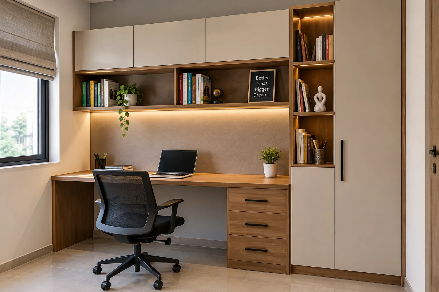 Study Unit Design & Customized Study Units in Nagpur by Stylux