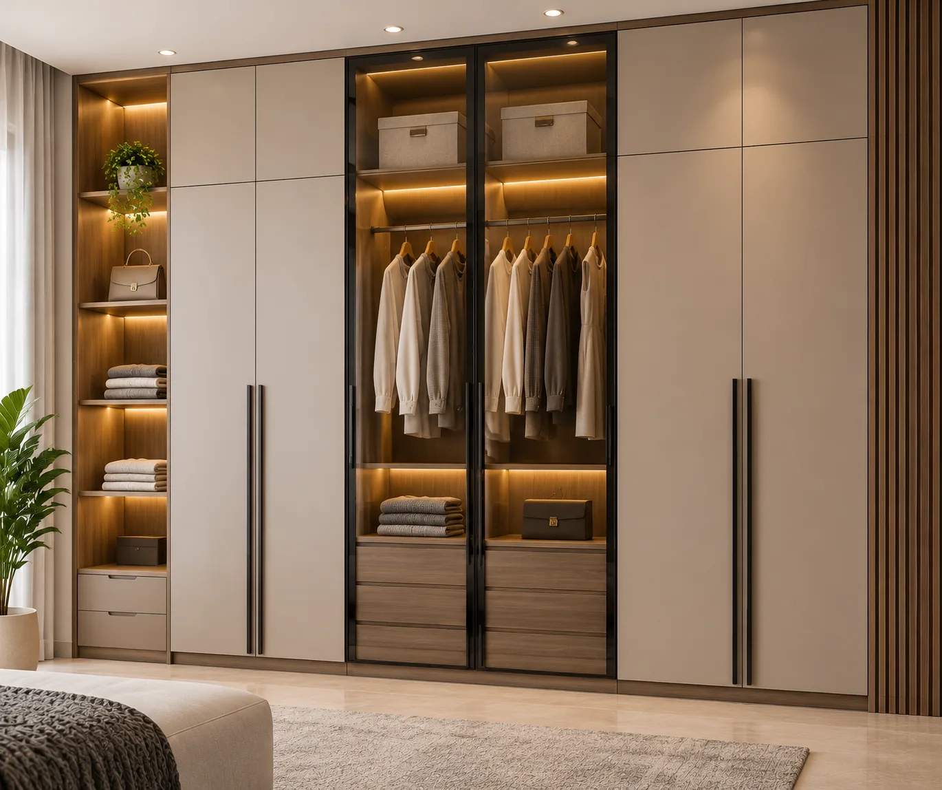Customized Wardrobe Designer in Nagpur for Modern Homes by Stylux