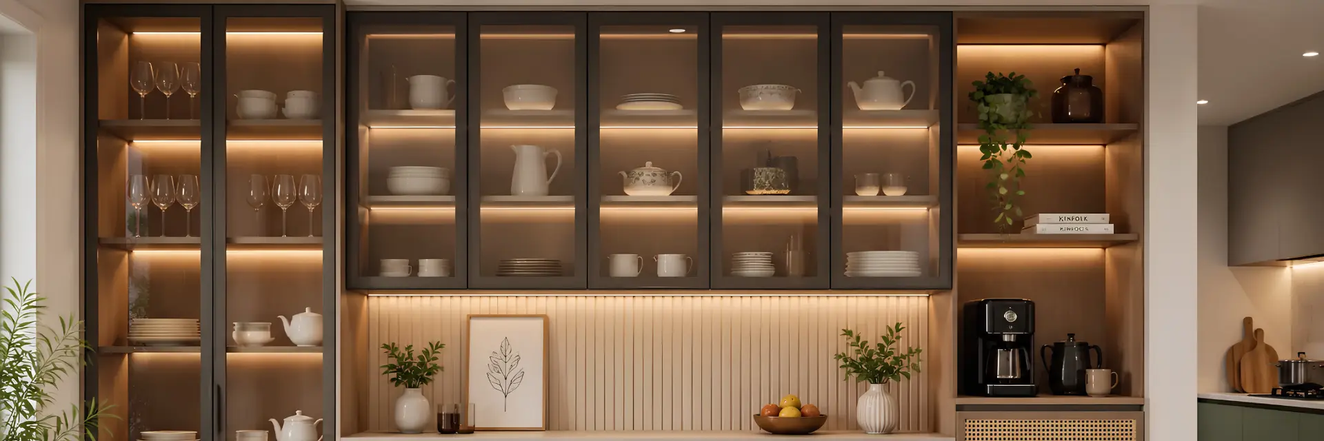 Stylux Experience Centre for modular kitchens and wardrobes in Nagpur