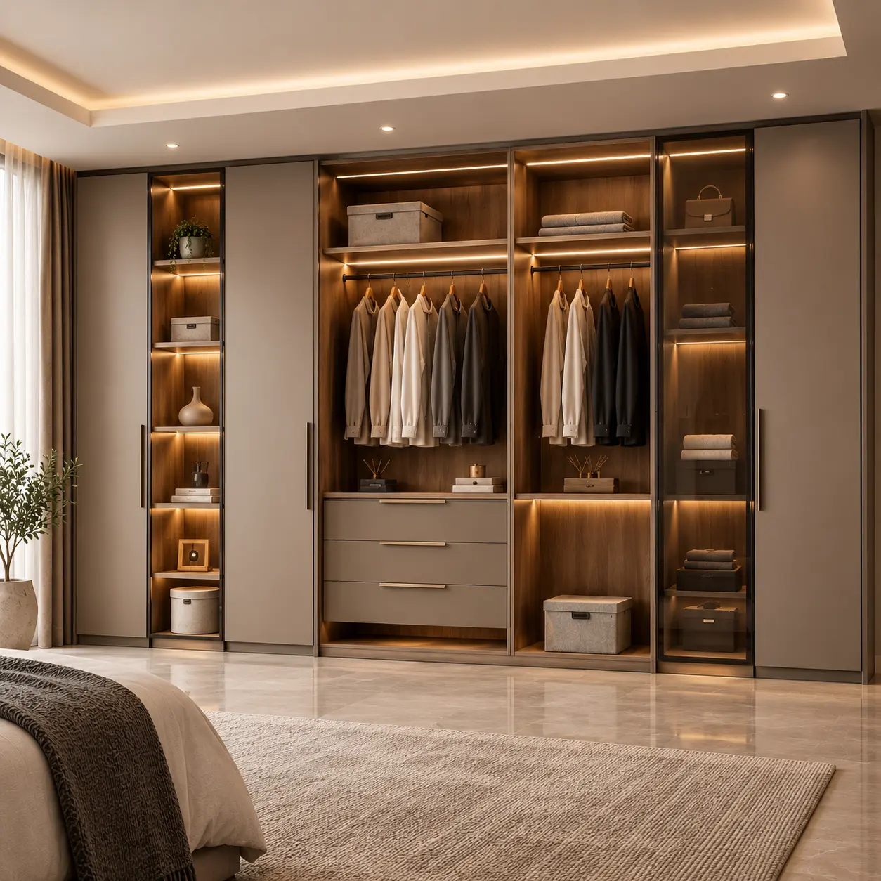 Stylux Experience Centre for modular kitchens and wardrobes in Nagpur