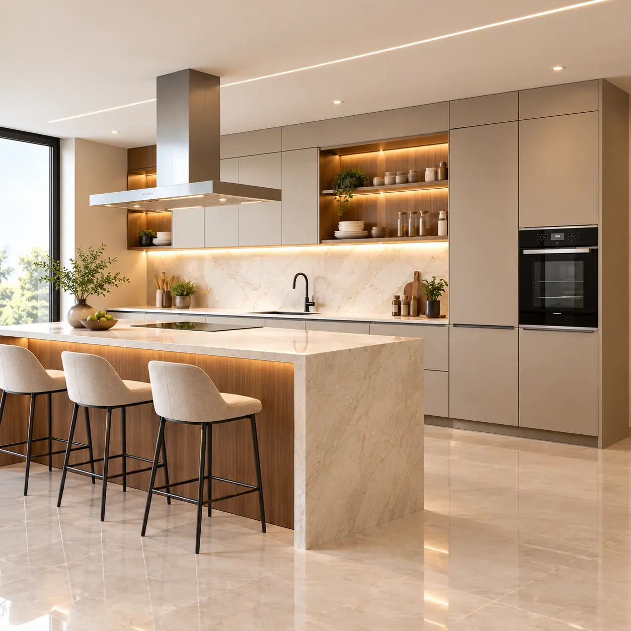 Modular kitchen in Nagpur by Stylux