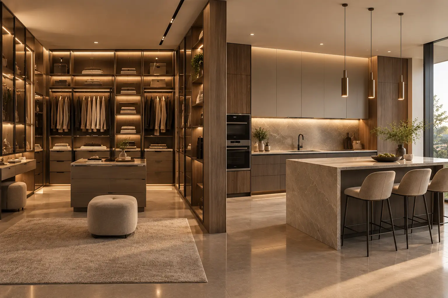 Interiors designed around your lifestyle